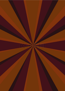 几何线条放射背景图片_棕色褐色放射线条几何背景
