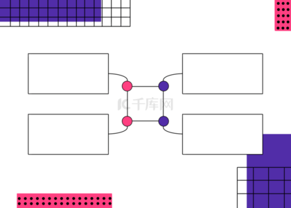 胜利平面样式几何代理