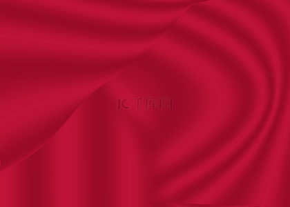 红色丝绸质感背景背景图片_红色丝绸质感背景