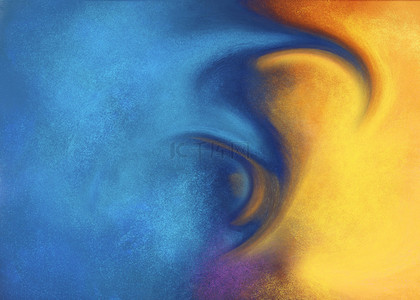 抽象流动液体背景图片_彩色液体抽象流动背景