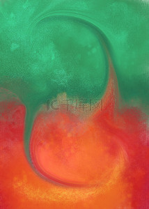 抽象流动液体背景图片_彩色流动液体抽象背景