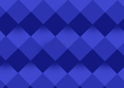 几何线条矩形背景图片_抽象几何线条蓝色矩形立体背景