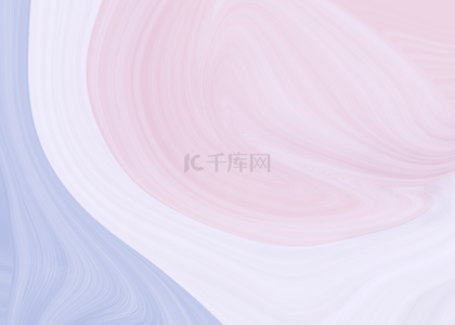 抽象流动液体背景图片_粉蓝色抽象流动效果背景