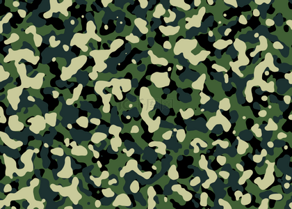 军事绿色迷彩图案背景