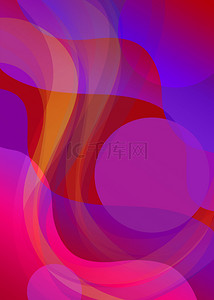 粉色和紫色撞色抽象背景