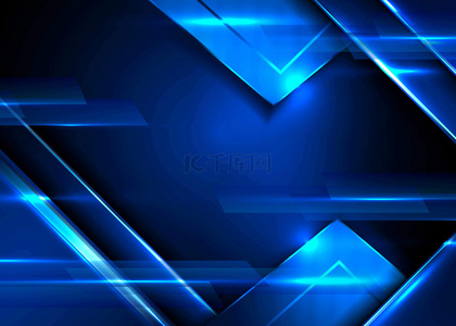 蓝色商务电脑背景图片_蓝色商务速度闪光光效