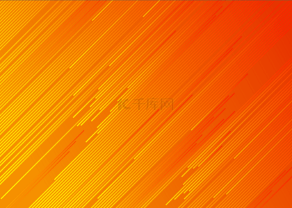 桌面背景图片_商务线条背景橙色