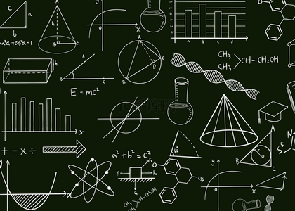 粉笔学校教育学习学生老师数学背景