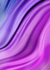 蓝紫色渐变线条背景图片_蓝紫色渐变光纤曲线线条壁纸背景