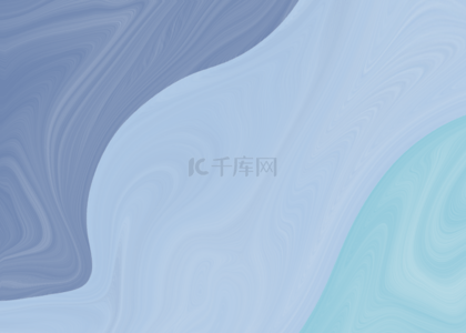 抽象流动液体背景图片_湖蓝色渐变抽象流动效果背景