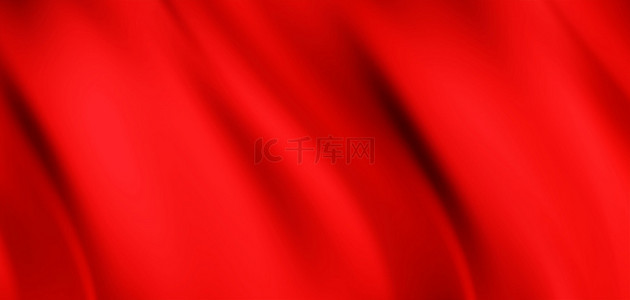 红色丝绸底纹背景素材