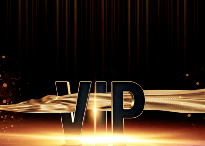 vip会员背景背景图片_vip时尚金色高级背景