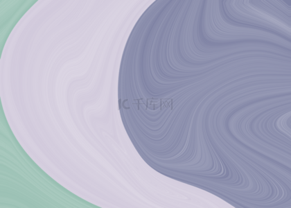 抽象流动液体背景图片_紫蓝色抽象流动效果背景