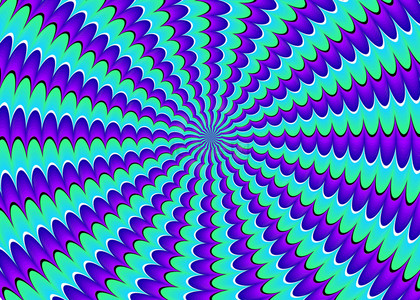 放射紫色背景图片_蓝色紫色渐变圆圈