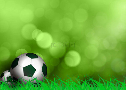 世界杯足球背景图片_足球草地草丛草绿茵