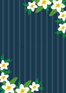 花背景图片_深色条纹花卉植物背景