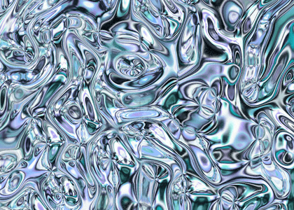 抽象流动液体背景图片_淡彩抽象流动液体金属背景