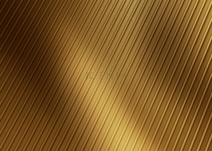 金色3d立体金属圆柱排列背景