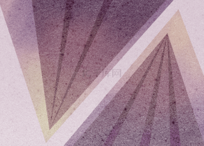 紫色渐变三角形背景