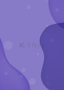 抽象曲线花纹紫罗兰色背景
