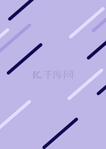 紫色干净线条背景