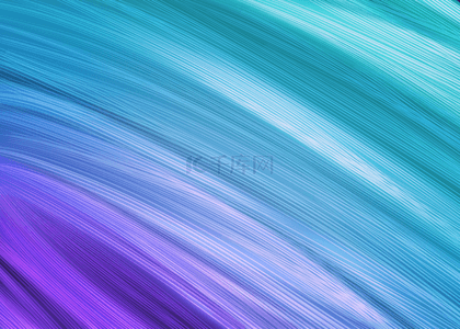 光纤曲线线条蓝紫色渐变壁纸背景