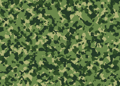 绿色迷彩军事纹理背景