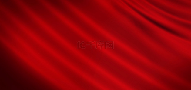 红色丝绸底纹高清背景