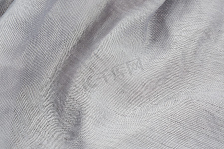 纺织品布料纹理材料纱巾摄影图配图
