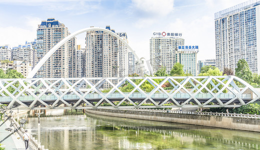 贵州桥摄影照片_城市中午建筑建筑无摄影图配图