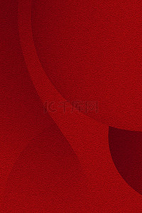 几何磨砂背景图片_红色磨砂几何圆红色简约背景