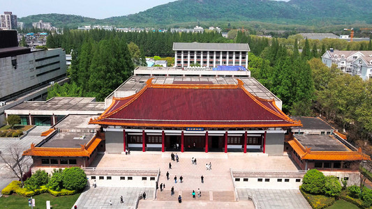 历史博物馆江苏省南京市4A景区南京博物院