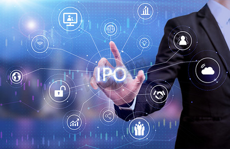 科技金融IPO商务白天科技IPO科技IPO摄影图配图