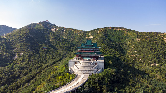 仙姑顶白天景区景点游玩摄影图配图