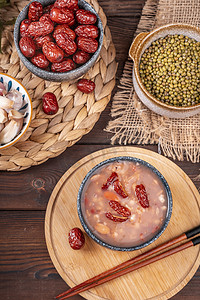 腊八节粥道营养腊八粥传统饮食摄影图配图