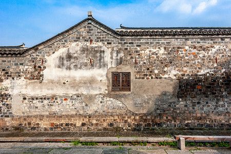 南京夫子庙秦淮河风光带门东景区古建筑特写摄影图配图