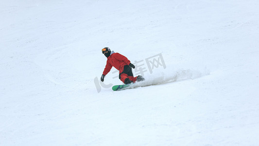 运动滑雪竞技上午人物冬季素材摄影图配图