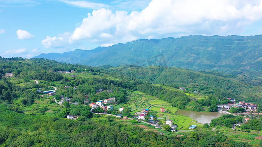 乡间美景风光田园风光