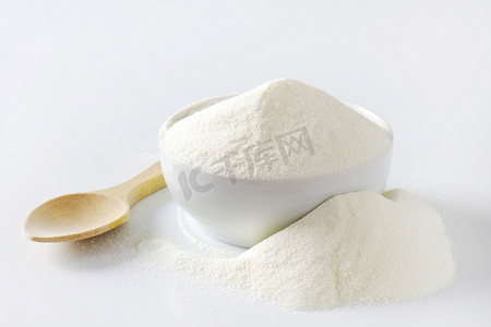 奶粉广告语摄影照片_全脂牛奶粉