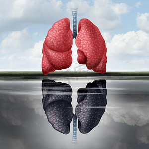 肺健康概念医疗养生