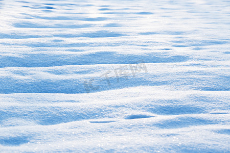 雪景近景