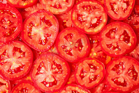 通告摄影照片_健康天然食品，背景。西红柿