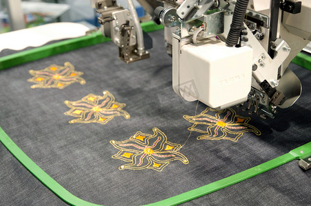 纺织-专业和工业绣花机
