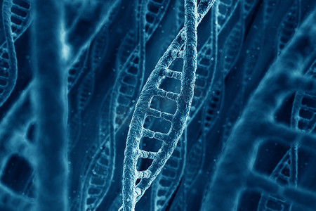 DNA链螺旋形生物学科学