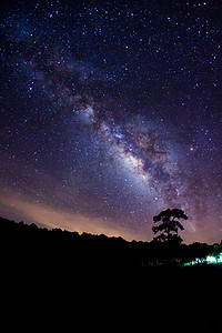 飞越无限摄影照片_Milky way κατά phu 