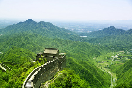 中国的长城自然景观 