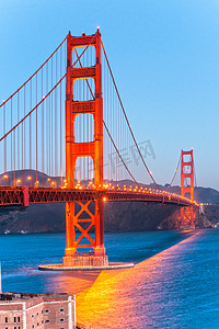 加利福尼亚旧金山金门大桥.