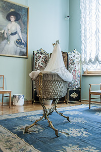 圣彼得堡，俄罗斯，在 2012 年 7 月 24 日。内政部的冬宫博物馆大厅之一。圣彼得堡冬宫博物馆-世界的最著名的艺术博物馆之一