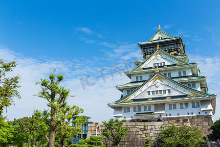 日本大阪城堡