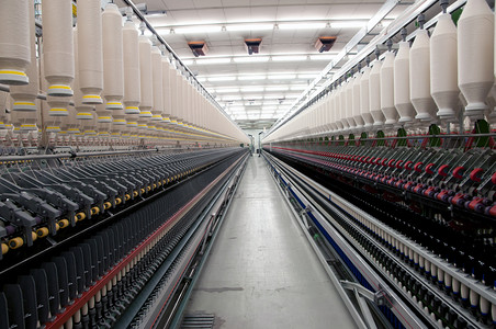 纺织工业-旋转